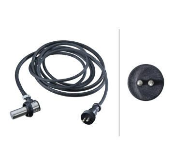 Snímač, počet otáček kol HELLA 6PU 230 052-391