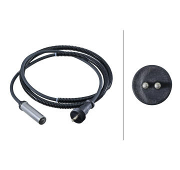 Snímač, počet otáček kol HELLA 6PU 230 052-401