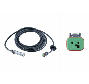 Snímač, počet otáček kol HELLA 6PU 230 052-541