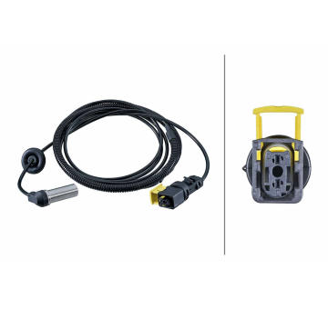 Snímač, počet otáček kol HELLA 6PU 230 052-561