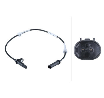 Snímač, počet otáček kol HELLA 6PU 358 216-821