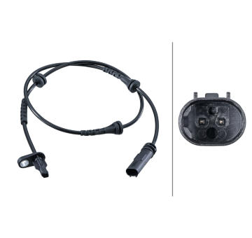 Snímač, počet otáček kol HELLA 6PU 358 216-871