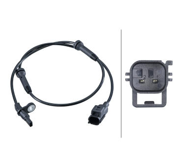 Snímač, počet otáček kol HELLA 6PU 358 216-951