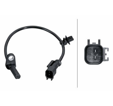 Snímač, počet otáček kol HELLA 6PU 358 217-961