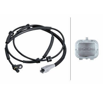 Snímač, počet otáček kol HELLA 6PU 358 217-981