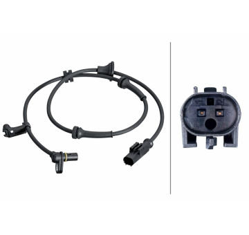 Snímač, počet otáček kol HELLA 6PU 358 251-101