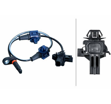 Snímač, počet otáček kol HELLA 6PU 358 251-141