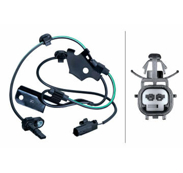 Snímač, počet otáček kol HELLA 6PU 358 251-191