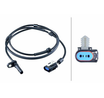 Snímač, počet otáček kol HELLA 6PU 358 251-331