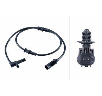 Snímač, počet otáček kol HELLA 6PU 358 251-341