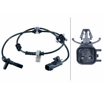 Snímač, počet otáček kol HELLA 6PU 358 251-731