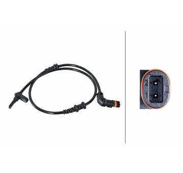 Snímač, počet otáček kol HELLA 6PU 358 252-031