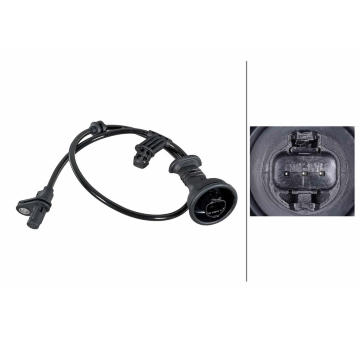 Snímač, počet otáček kol HELLA 6PU 358 252-041