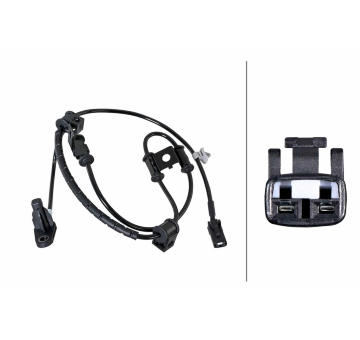 Snímač, počet otáček kol HELLA 6PU 358 252-231