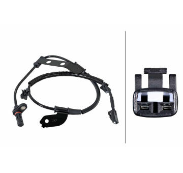 Snímač, počet otáček kol HELLA 6PU 358 252-241