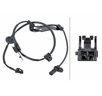 Snímač, počet otáček kol HELLA 6PU 358 252-311