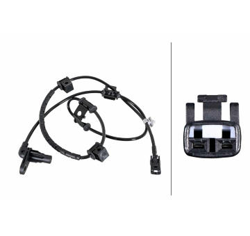 Snímač, počet otáček kol HELLA 6PU 358 252-341