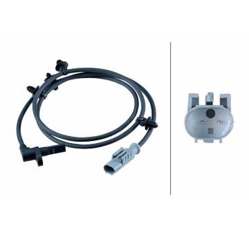 Snímač, počet otáček kol HELLA 6PU 358 252-501