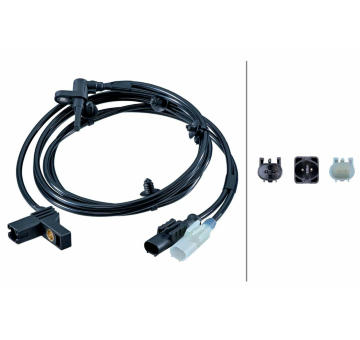 Snímač, počet otáček kol HELLA 6PU 358 252-511