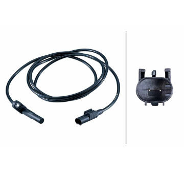Snímač, počet otáček kol HELLA 6PU 358 252-521