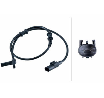 Snímač, počet otáček kol HELLA 6PU 358 252-531