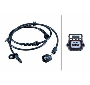 Snímač, počet otáček kol HELLA 6PU 358 252-541