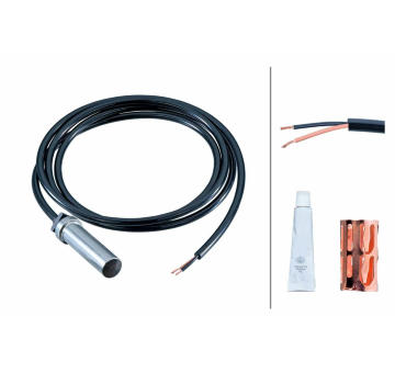 Snímač, počet otáček kol HELLA 6PU 358 252-561