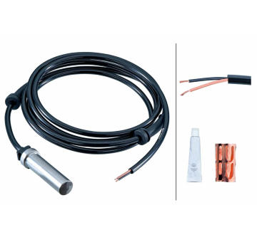 Snímač, počet otáček kol HELLA 6PU 358 252-571