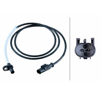 Snímač, počet otáček kol HELLA 6PU 358 252-581