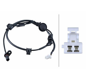Snímač, počet otáček kol HELLA 6PU 358 252-801