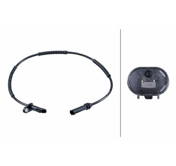 Snímač, počet otáček kol HELLA 6PU 358 252-831