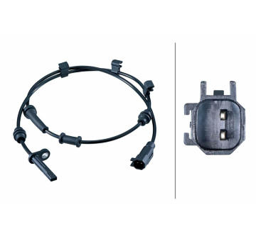 Snímač, počet otáček kol HELLA 6PU 358 268-031