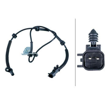 Snímač, počet otáček kol HELLA 6PU 358 268-461
