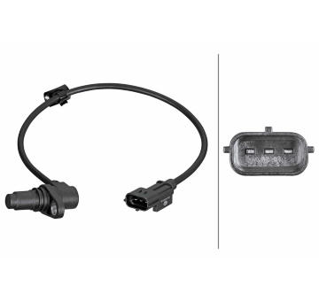 Generátor impulsů, klikový hřídel HELLA 6PU 358 381-521