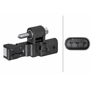 Snímač impulzov kľukového hriadeľa HELLA 6PU 358 381-581