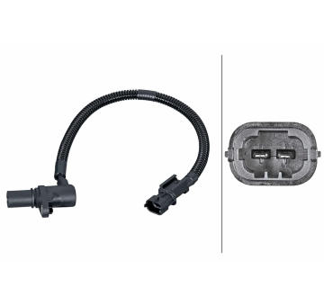 Generátor impulsů, klikový hřídel HELLA 6PU 358 381-671