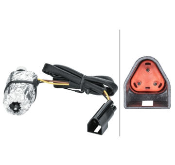 Snímač, rychlost / počet otáček HELLA 6PU 009 145-241