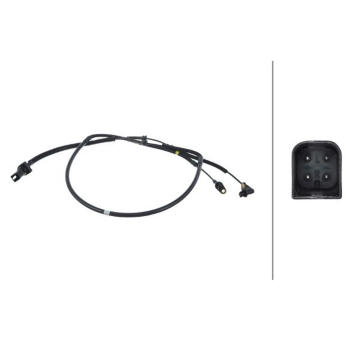 Snímač, počet otáček kol HELLA 6PU 010 039-221