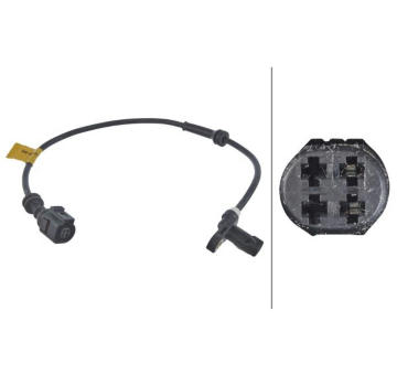 Snímač počtu otáčok kolesa HELLA 6PU 010 039-561