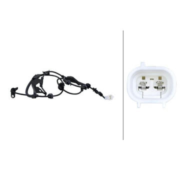 Snímač, počet otáček kol HELLA 6PU 230 048-711
