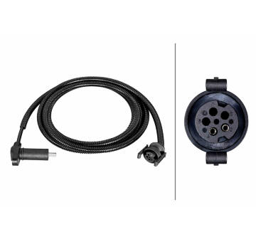 Snímač, počet otáček kol HELLA 6PU 230 052-061