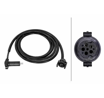 Snímač, počet otáček kol HELLA 6PU 230 052-071
