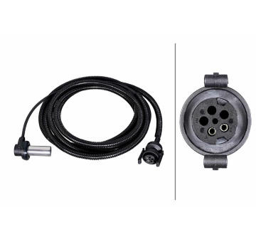 Snímač, počet otáček kol HELLA 6PU 230 052-211