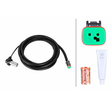 Snímač, počet otáček kol HELLA 6PU 230 052-261
