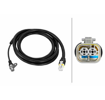 Snímač, počet otáček kol HELLA 6PU 230 052-511