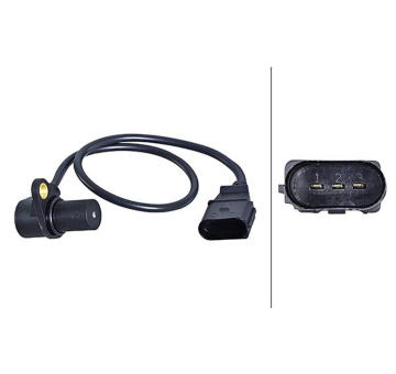 Snímač impulzov kľukového hriadeľa HELLA 6PU 358 191-051