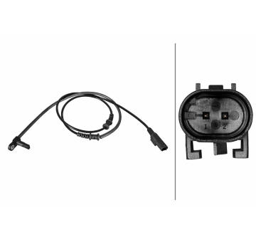 Snímač, počet otáček kol HELLA 6PU 358 216-281