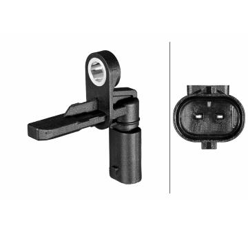 Snímač, počet otáček kol HELLA 6PU 358 216-701