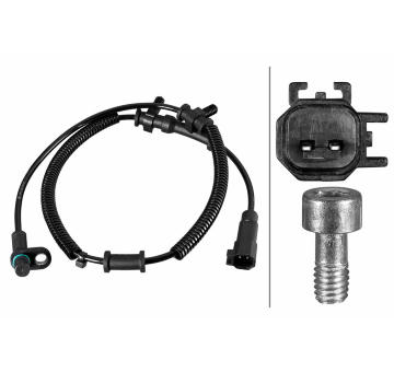 Snímač, počet otáček kol HELLA 6PU 358 219-161