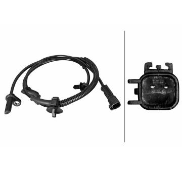 Snímač, počet otáček kol HELLA 6PU 358 219-201